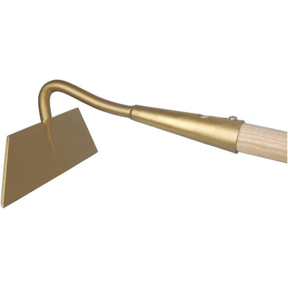 Asparagus hoe, size 18, with handle