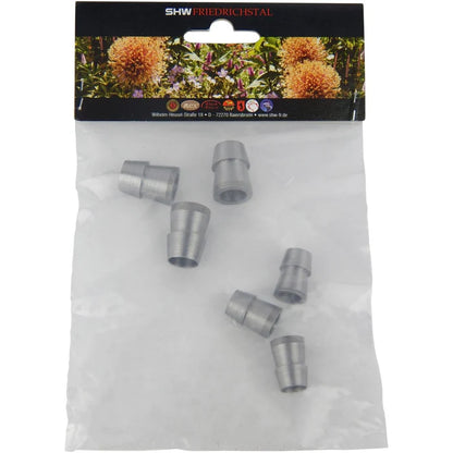 Steel Ring Wedge Set, 6 pc.