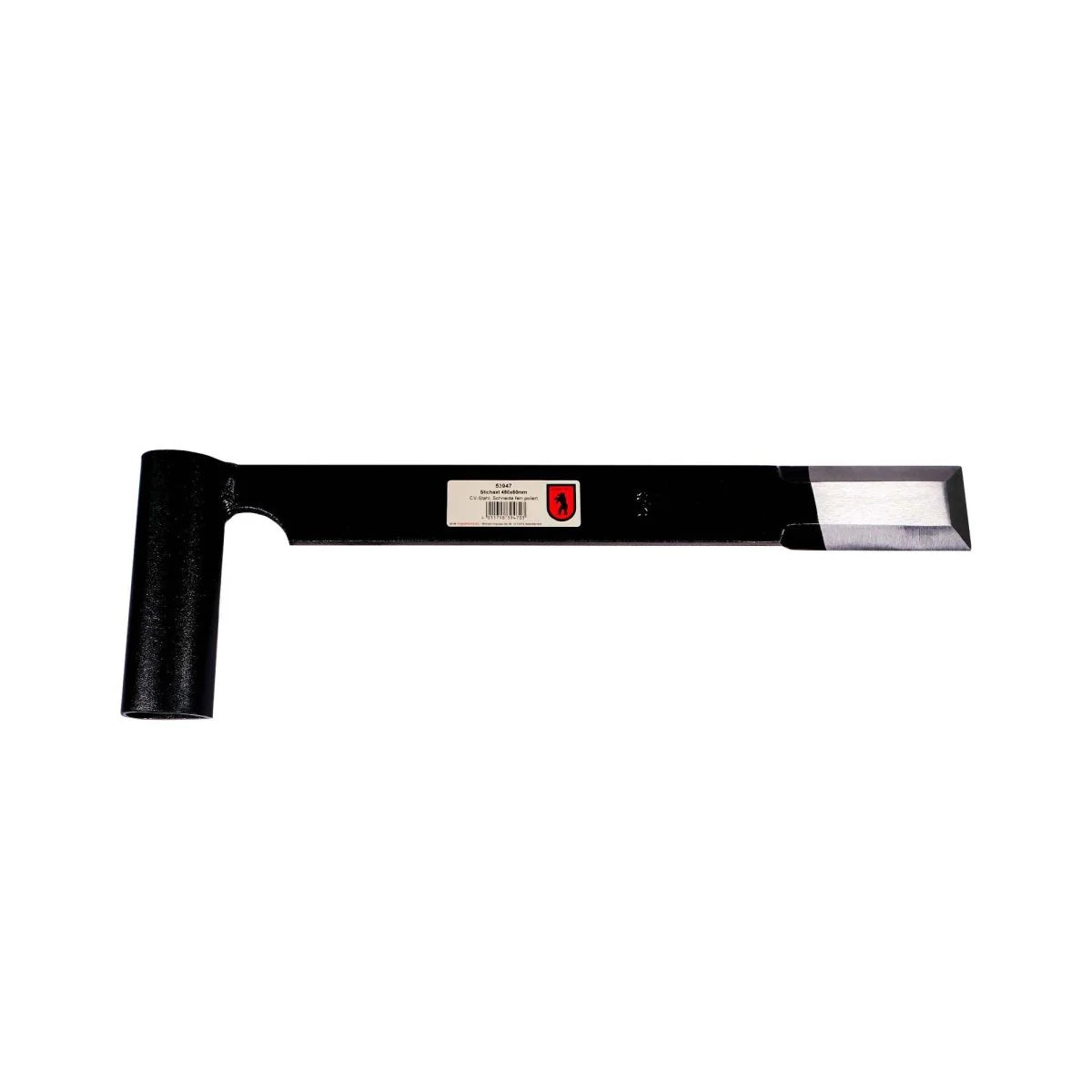 SHW Pointed Spade 450 x 50 mm CV steel, finely polished blade
