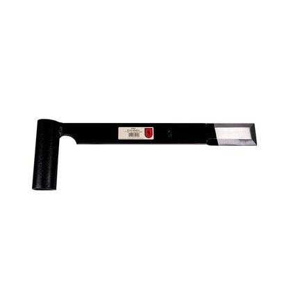 SHW Pointed Spade 450 x 50 mm CV steel, finely polished blade