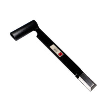 SHW Pointed Spade 450 x 50 mm CV steel, finely polished blade