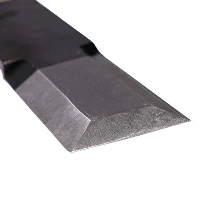 SHW Pointed Spade 450 x 50 mm CV steel, finely polished blade