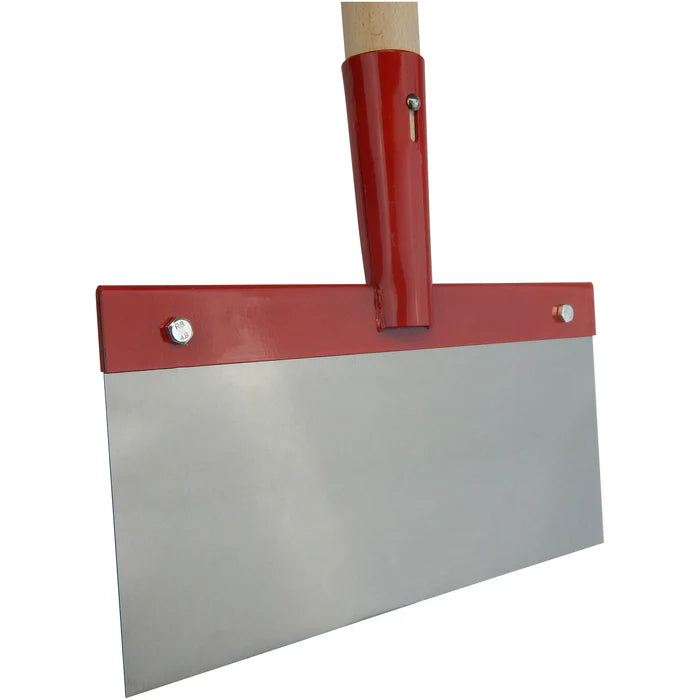 SHW Stoßscharre 150 mm mit Buchenstiel
