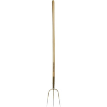 SHW Spreader Fork, 3 Tines, Size 26x20 cm with Ferrule and Handle