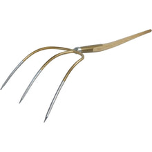 SHW Spreader Fork, 3 Tines, Size 26x20 cm with Ferrule and Handle