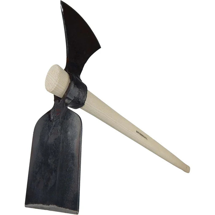 SHW Wiedehopf Hoe Broad Blade with Handle
