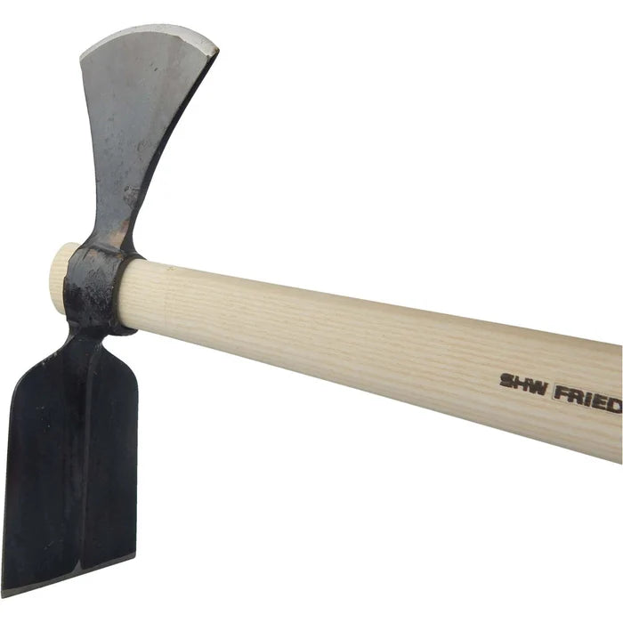 SHW Wiedehopf Hoe Broad Blade with Handle