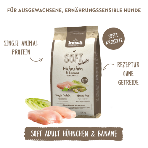 Bosch SOFT Chicken+Banana