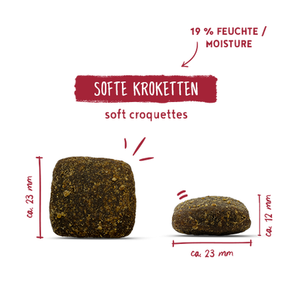Bosch SOFT Maxi Wasserbüffel & Süßkartoffel