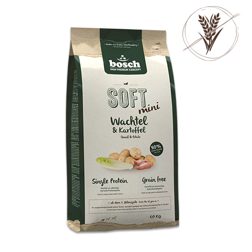 Bosch SOFT Mini Quail & Potato