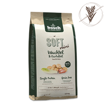 Bosch SOFT Mini Wachtel & Kartoffel