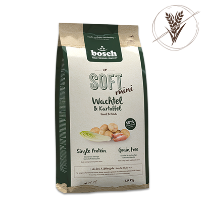 Bosch SOFT Mini Quail & Potato