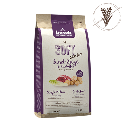 Bosch SOFT Senior Goat+Potato