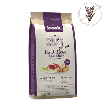 Bosch SOFT Senior Goat+Potato