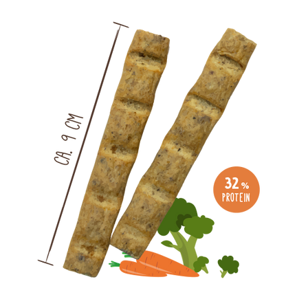 Bosch Fitness Slices with Broccoli & Carrots