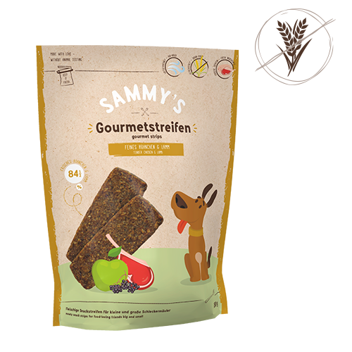 Bosch Sammy's Gourmet Strips Chicken & Lamb