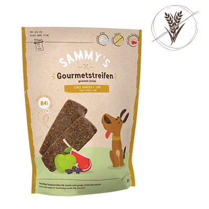 Bosch Sammy's Gourmet Strips Chicken & Lamb
