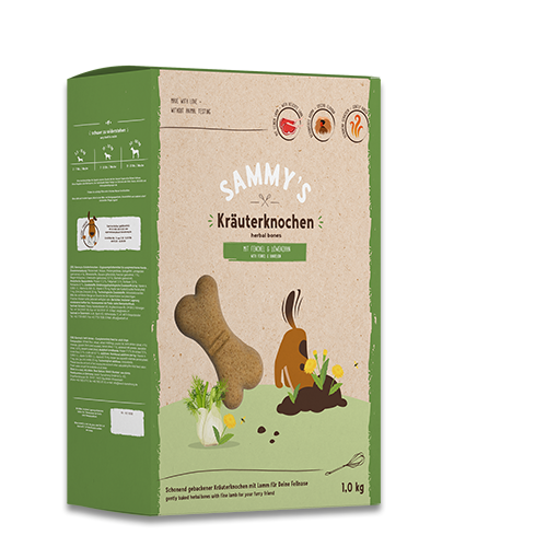 Bosch Sammy's Herb Biscuits