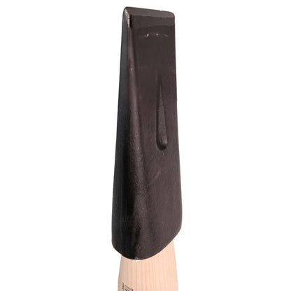 Steel wedge hollow complete with wood and steel