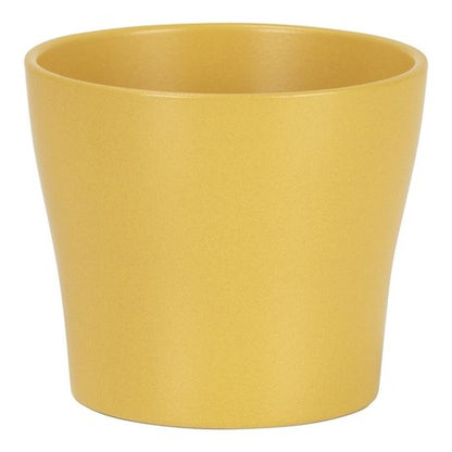 Scheurich Übertopf 808 Ø 21 cm x 19 cm Curcuma