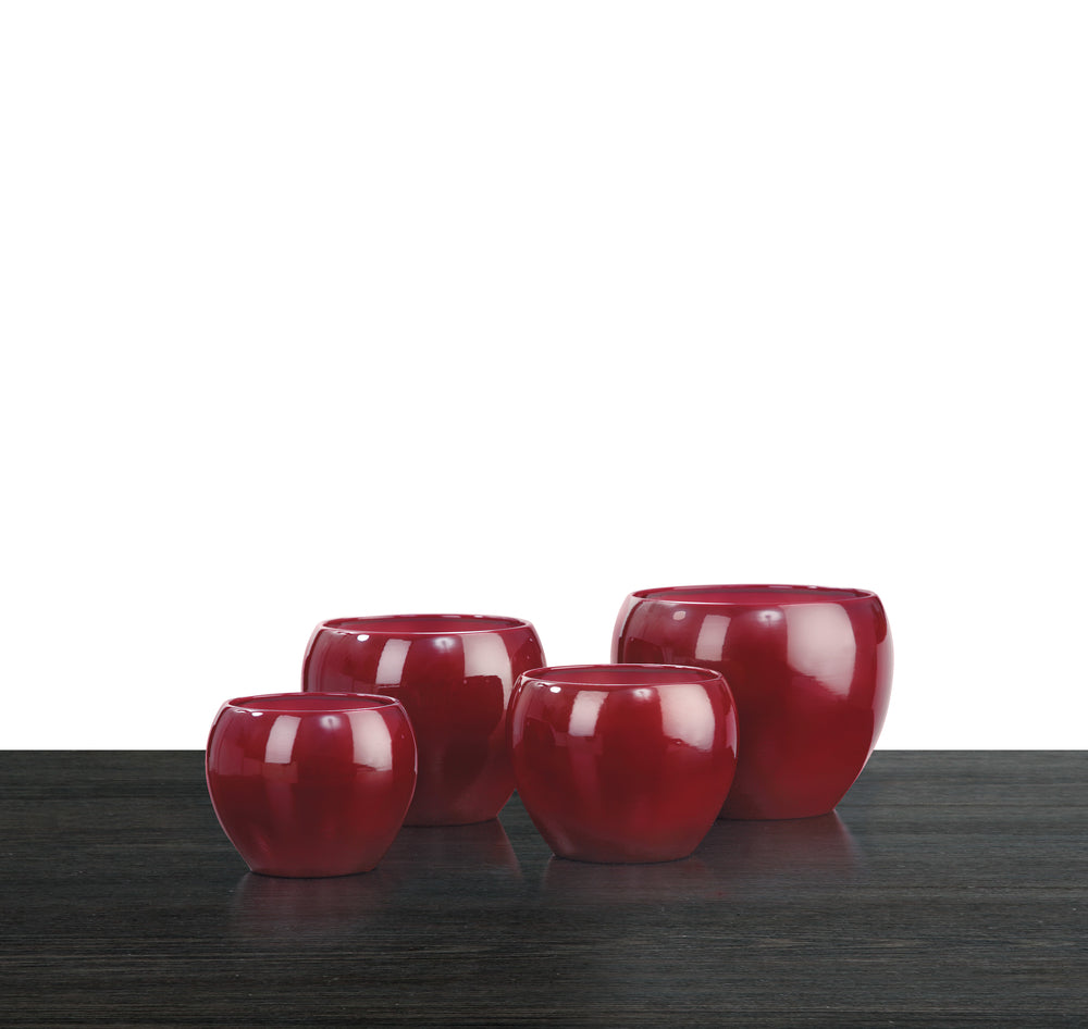 Scheurich Übertopf 740 / ø 17 cm Dark Red
