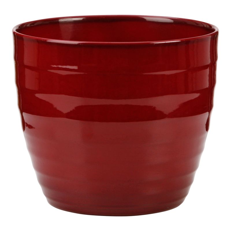 Scheurich Übertopf 765 / ø 18 cm Dark Red