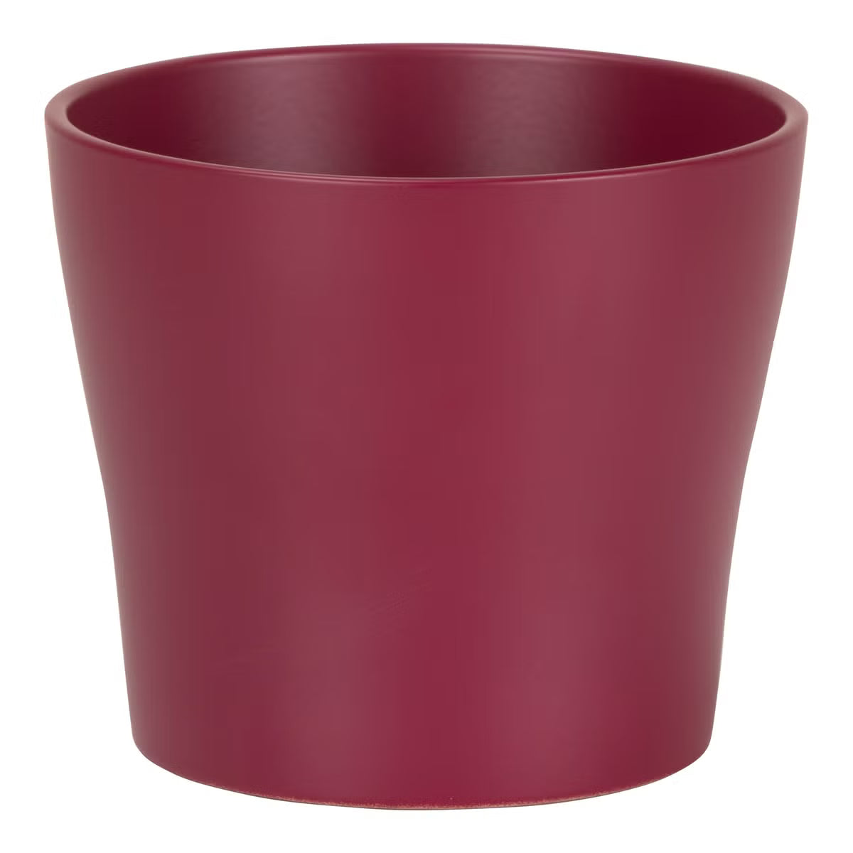 Scheurich Übertopf 808 Ø 21 cm x 19 cm Burgundy