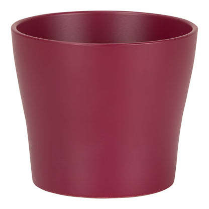 Scheurich Übertopf 808 Ø 21 cm x 19 cm Burgundy