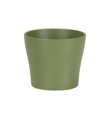 Scheurich Planter Olive Green ø 17 x 14.5 cm