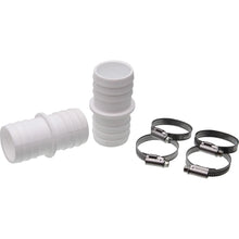 Summer Fun Hose Connector Ø 32mm to 38mm, 2-pack including hose clamps