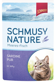 Schmusy Nature Sea Fish Sardine Pure in Jelly