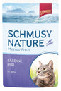 Schmusy Nature Meeres-Fisch Sardine Pur in Jelly