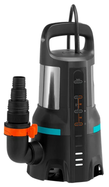 GARDENA Dirty Water Submersible Pump 20000 Aquasensor