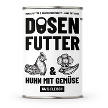 Schnauze & Co. Canned Dog Food Chicken with Vegetables