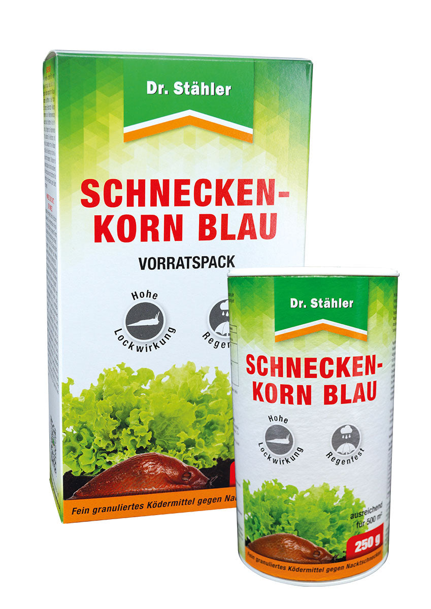Dr. Stähler Snail Pellets blue