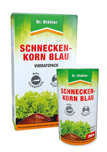 Dr. Stähler Snail Pellets blue