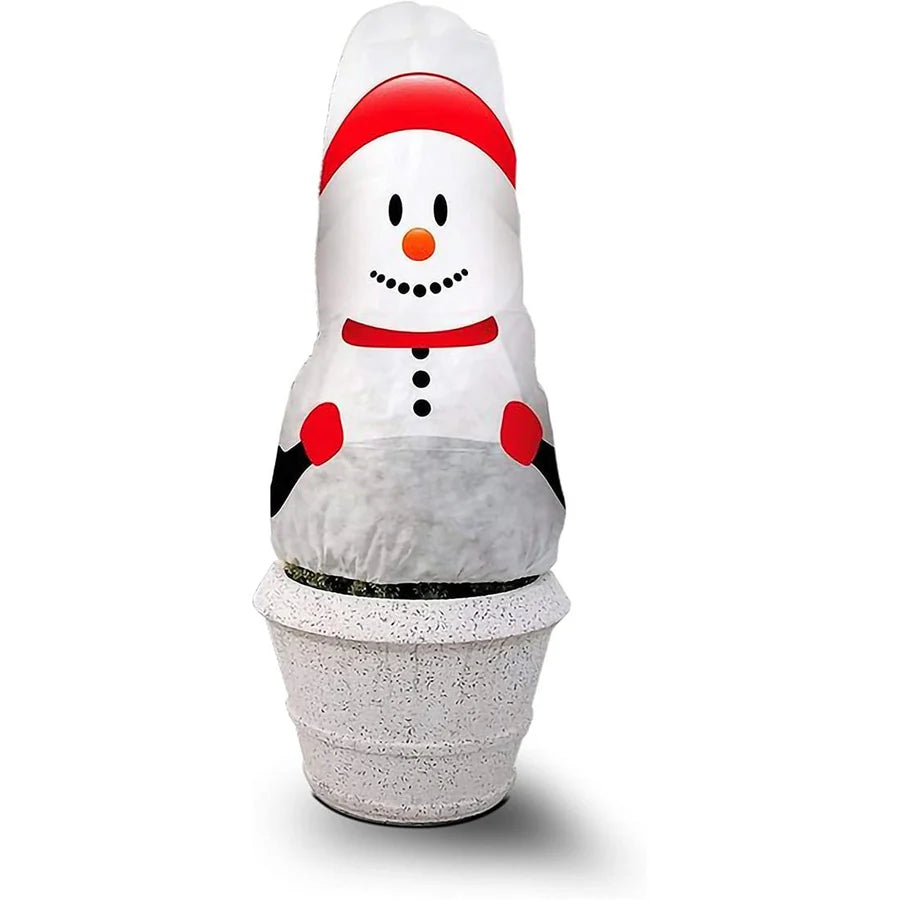 Noor Winter Protection Fleece Cover Santa Claus W 130 x H 160 cm