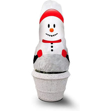 Noor Winter Protection Fleece Cover Santa Claus W 130 x H 160 cm
