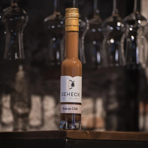 DEHECK Kakao-Chili Sahnelikör