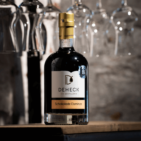 Deheck Schokolade Eisminze Likör