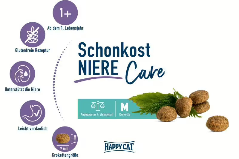 Happy Cat Schonkost Niere