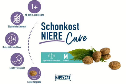 Happy Cat Schonkost Niere