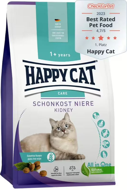 Happy Cat Schonkost Niere