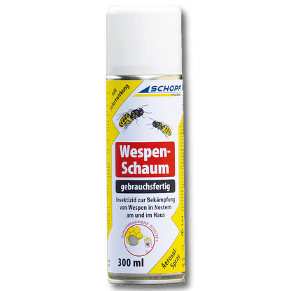 Schopf Wespenschaum