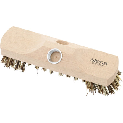 Siena GARDEN Wooden Scrub Brush 23 cm, with Thread