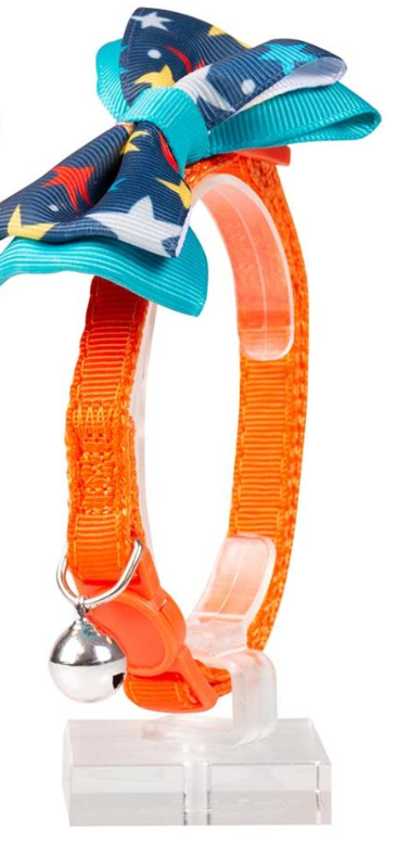 Duvo Plus Katzenhalsband Fliege