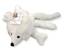 NH Nuber Dog Toy Plush with Squeaker