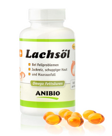 Anibio Lachsöl 180 Kapseln