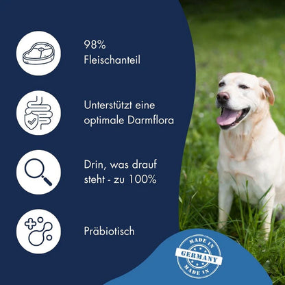 Dr.Clauder's Selected Meat Prebiotic Head Meat