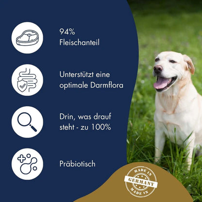 Dr.Clauder´s Selected Meat Lamm & Reis